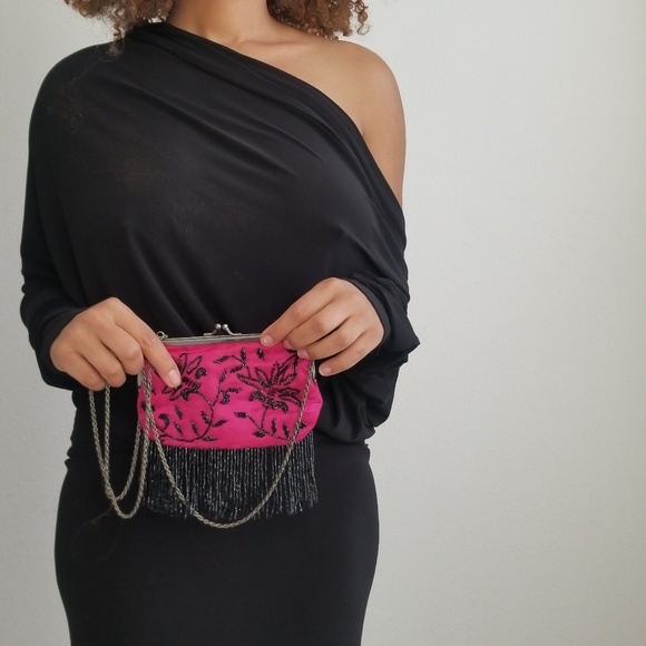 Cache Handbags - Vintage Hot Pink Coin Purse